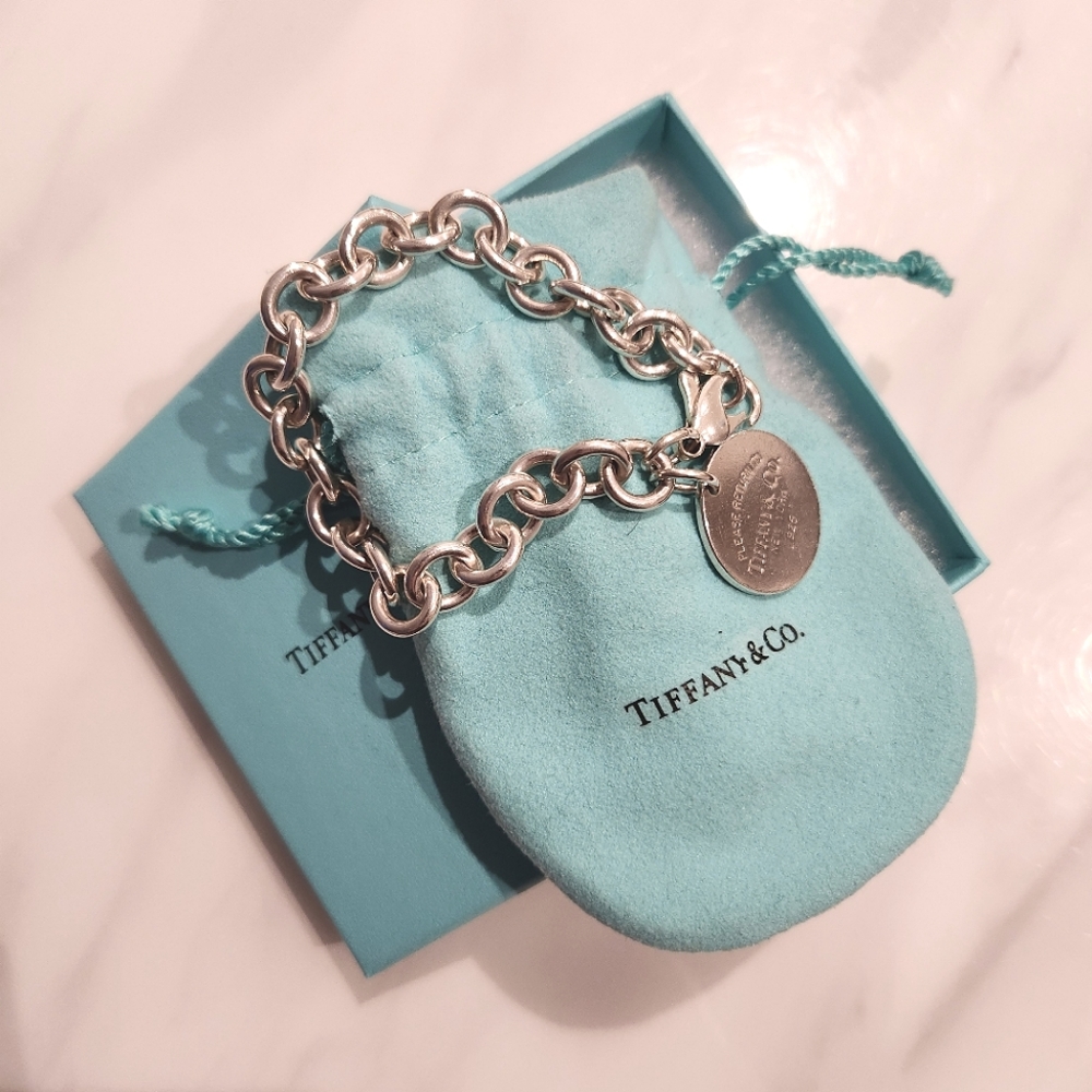 Return to Tiffany Circle Charm Bracelet